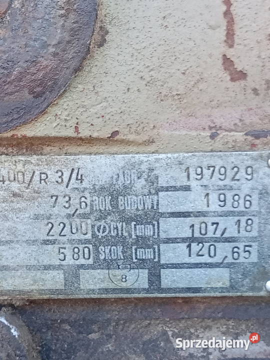 Silnik bizon ZO56 sw400 Gardzienice Drugie