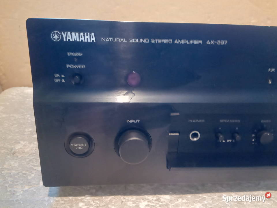 YAMAHA AX397 Wzmacniacze i pokrewne