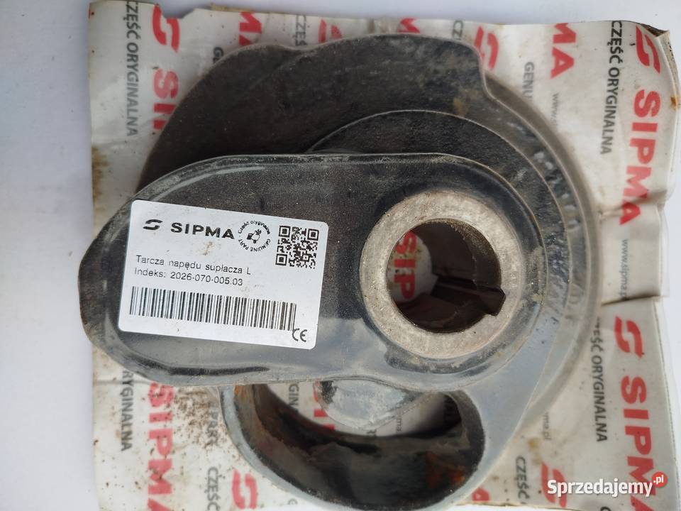 SIPMA Z2241 Z2242 prasa kosta kostkująca tarcza Lublin