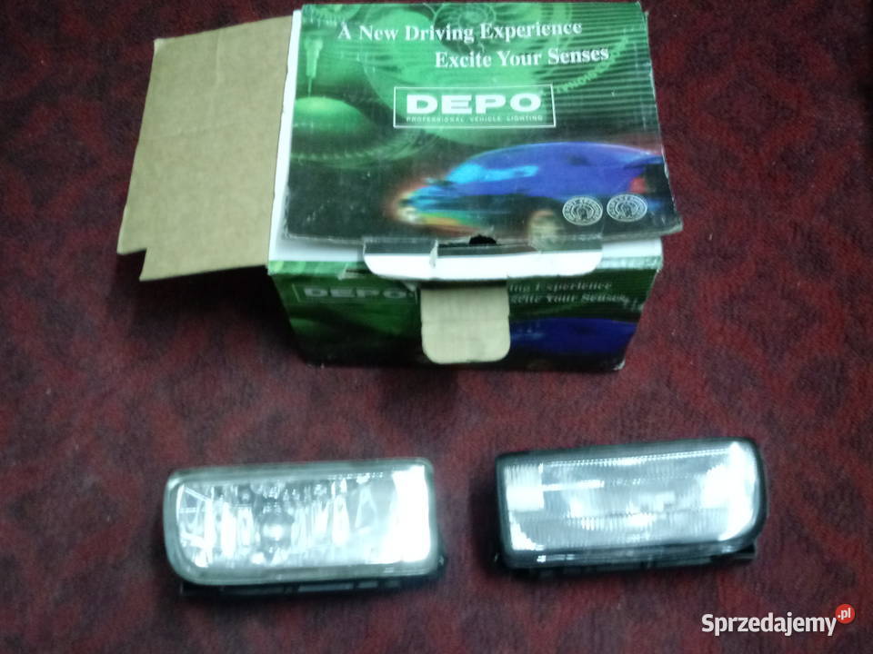 BMW e36 halogeny DEPO halogeny podkarpackie Rzeszów