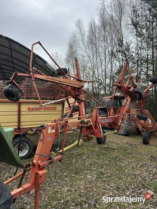 Zgrabiarka Pttinger Top 650 claas krone nieuszkodzony Olesno sprzedam