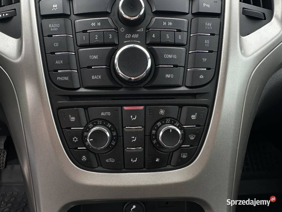 Opel Astra 14 turbo 140Bogata wersja Serwis klimatyzacja Warszawa sprzedam