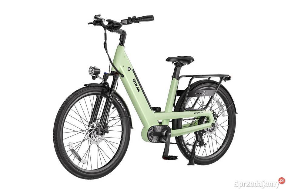 Rower Elektryczny Vitilan L5 500W do 100 15Ah Rowery elektryczne Tarnobrzeg