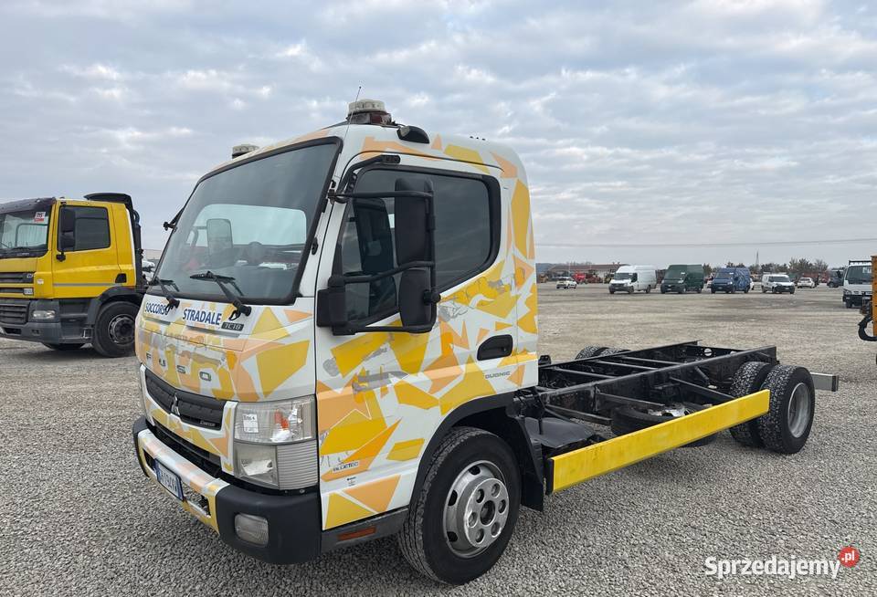 Mitsubishi canter plandeka wywrotka hakowiec 3000cm3 Specjalne Samochody ciężarowe Wejherowo