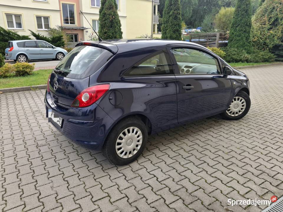 Opla Corsę Auto z polskiego salonu lubuskie Zielona Góra