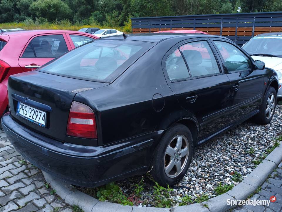 Skoda Octavia 18t LPG 150 uszkodzony Octavia śląskie