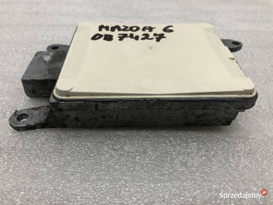 MODUŁ STEROWNIK ŚWIATEŁ MAZDA 6 G33D67Y90H