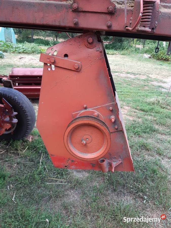 Sieczkarnia bizon rekord Z058 Radomyśl Wielki