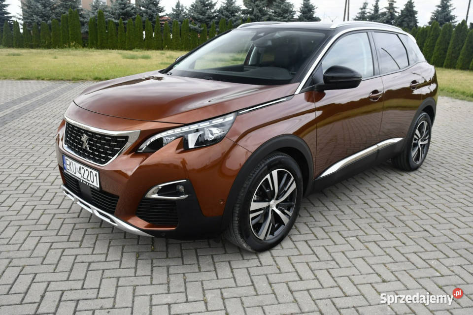 Peugeot 3008 12Turbo GTLineLedyBiXenonPanorama Kutno
