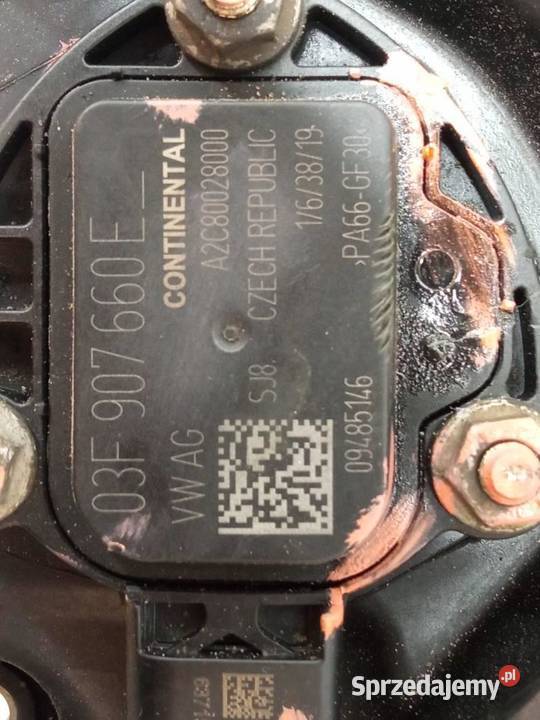 MISKA OLEJOWA 03F907660E 20 TSI TFSI Skoda osobowe