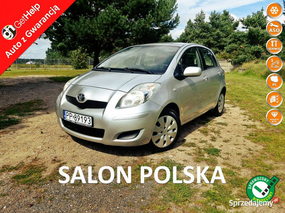 Toyota Yaris 133 VVTi Zarejestrowany w Polsce sprzedam
