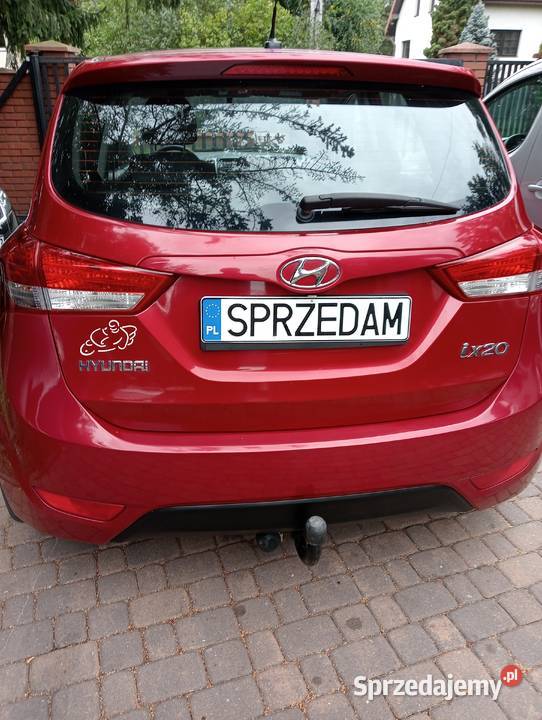 hyundai ix20 GAZ do 3035 r Dzigorzew