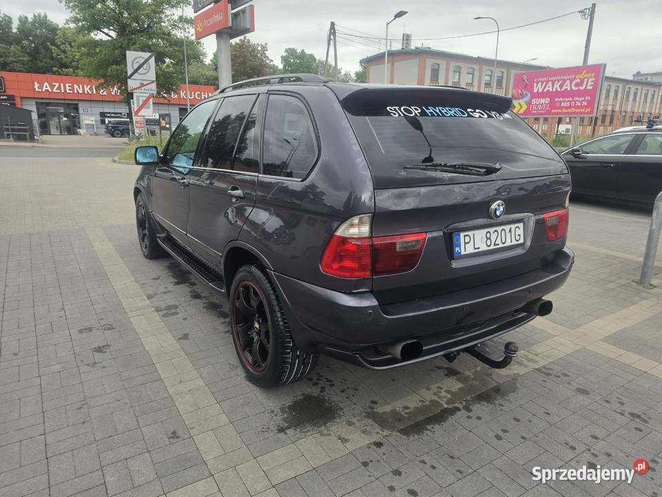 Sprzedam BMW X5 Wałbrzych