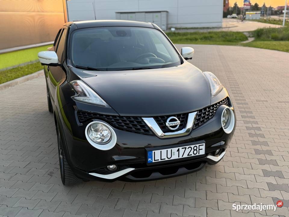 Nissan Juke Teknabenzyna2018rZADBANY Łuków