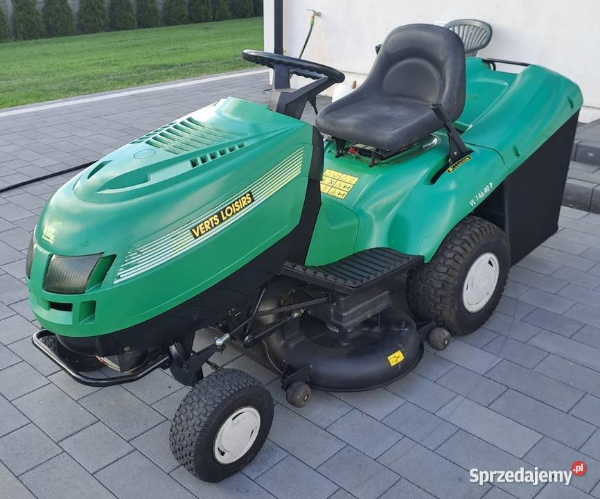 Kosiarka traktorek castel garden Traktorki