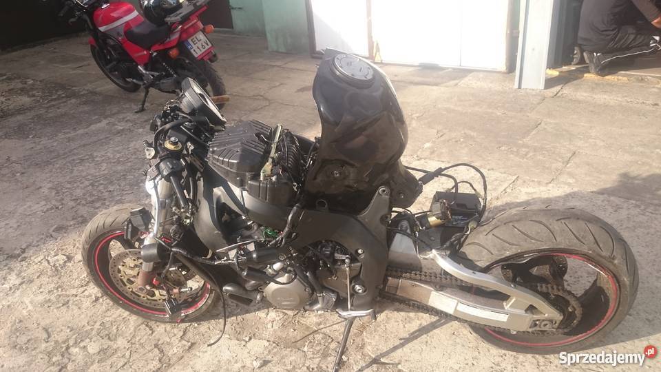 Silnik Honda cbr 1000 rr 57a 2005 z Niemec Silniki i osprzęt Motoryzacja