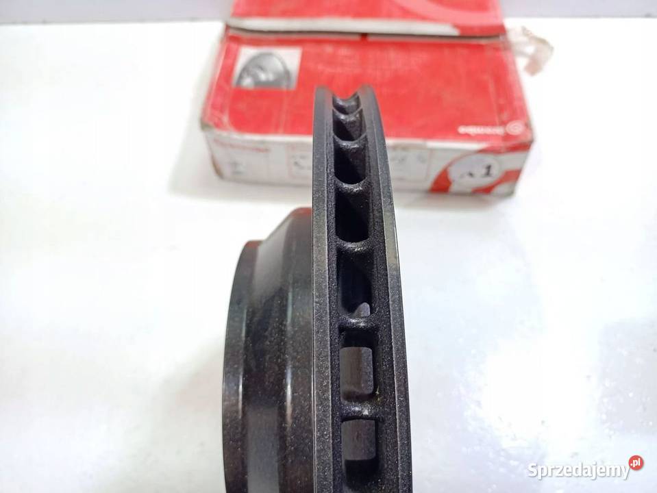 AUDI Q7 4LB 06 TARCZA HAMULCOWA TYŁ 358mm BREMBO Pozostałe