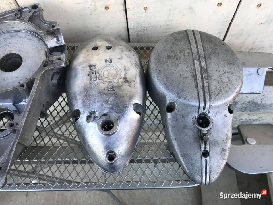 Kartery do WSK 125 B3 Pokrywy i osłony silnika