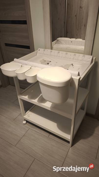 Półko przewijak drewniany mazowieckie Piaseczno