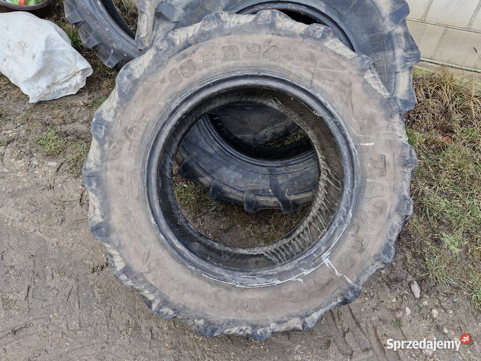 Opona Taurus 34085 r24 136 r24 Małowista