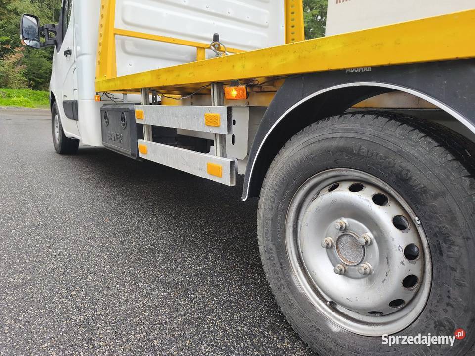 Renault Master Laweta 23 dCi piękna autolaweta
