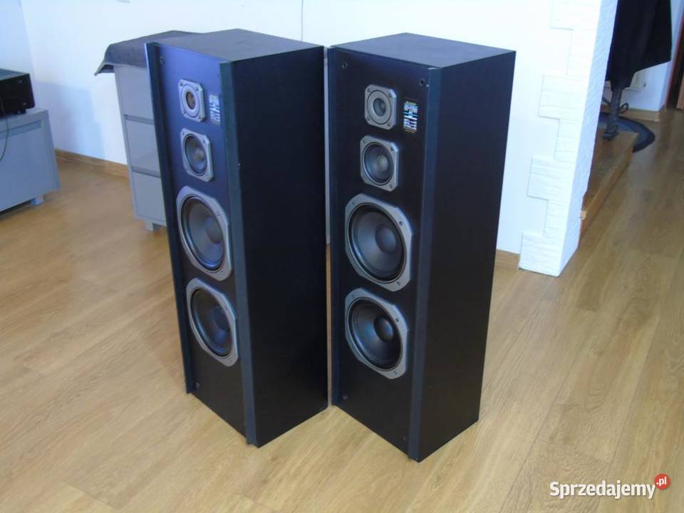 Kolumny SHARP CP7700 mocne 2 x 250 wat 8 ohm Jasło