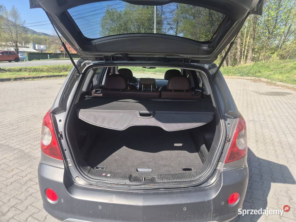 Opel Antara 4x4 20d 150 Grzane skóry Nie zgnita Bujaków sprzedam