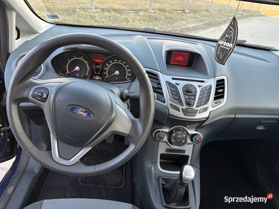 Ford Fiesta MK7 125 114 86KM Wołów sprzedam