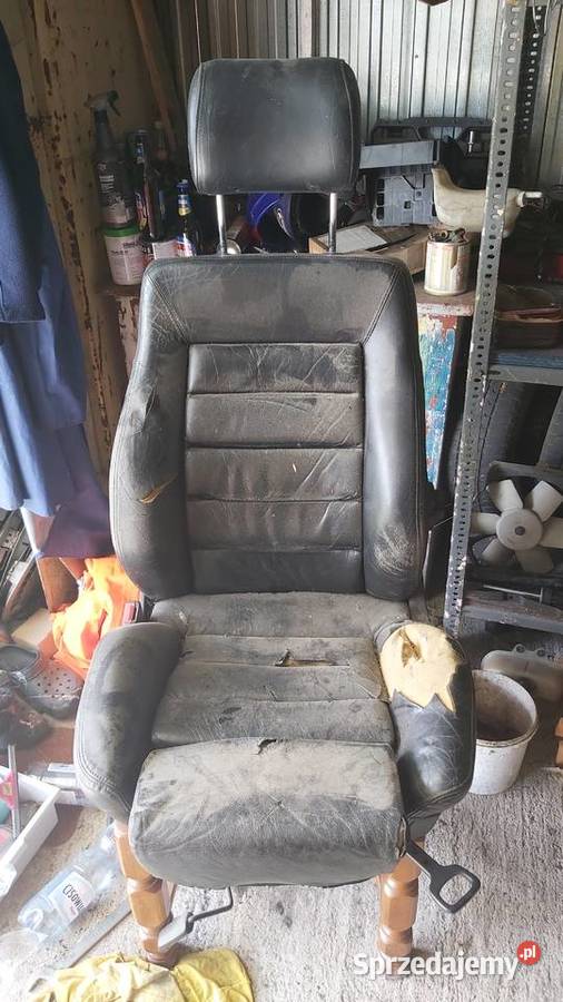 Fotele Recaro Audi A6C4 100C4 podgrzewane