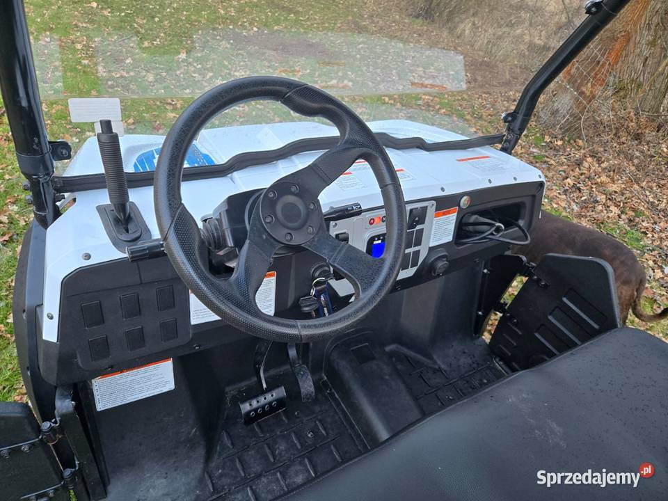 Pojazd elektryczny LINHAI Electric UTV LH50DU Stare Siołkowice