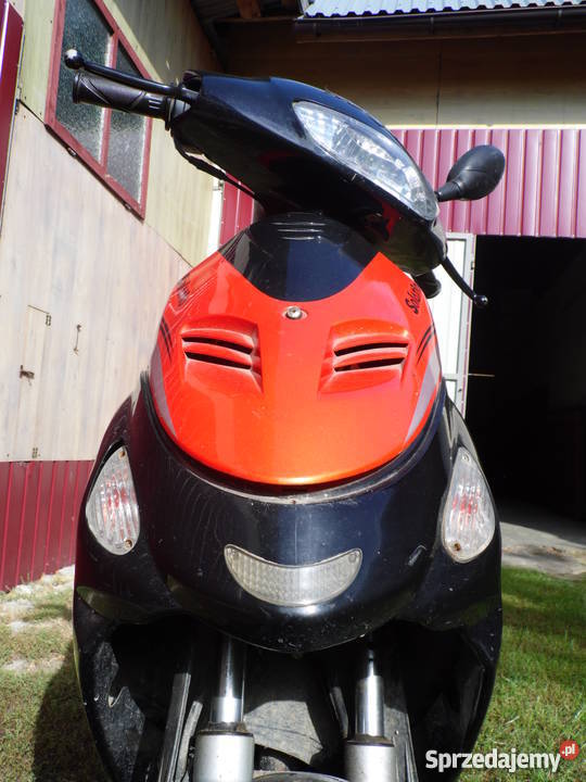 Skuter chiński bo Tereszpol-Zaorenda