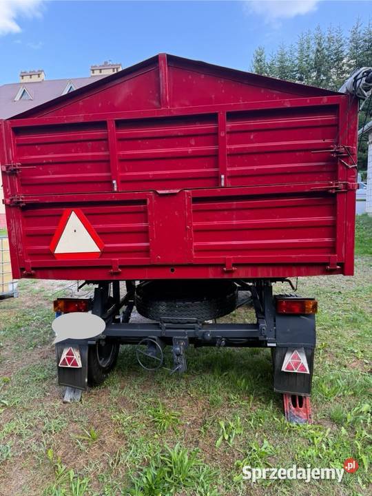 Przyczepa d47 d35 d732 Rokietnica