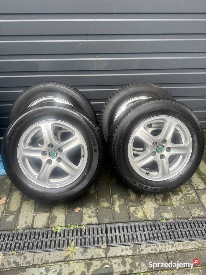 Koła letnie Skoda Octavia Jaworzno