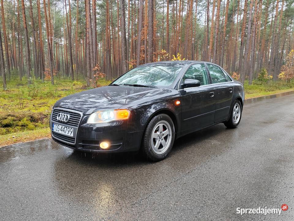 Audi A4 B7 19TDI manualna Bogoria