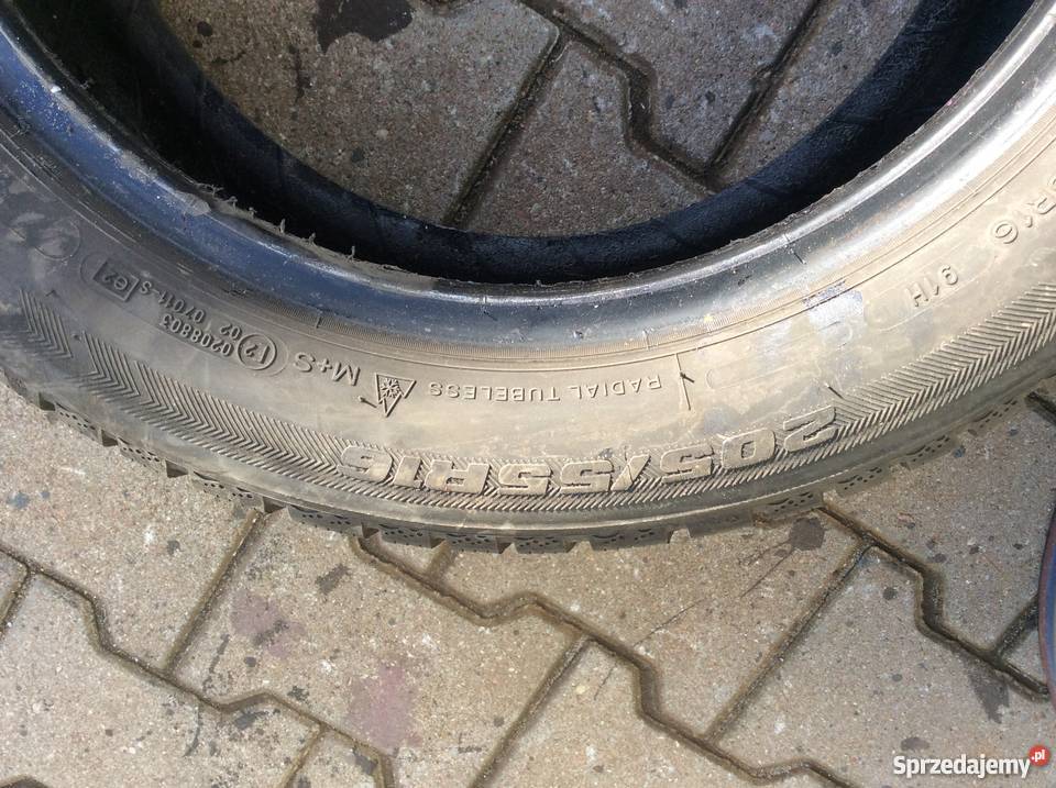 Opony Zimowe Bfgoodrich 20555 Hr 16 Kobylnica Sprzedajemypl
