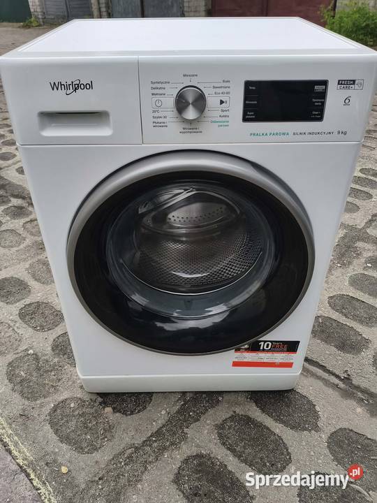 Pralka Whirlpool 9 silnik indukcyjny cicha Łódź