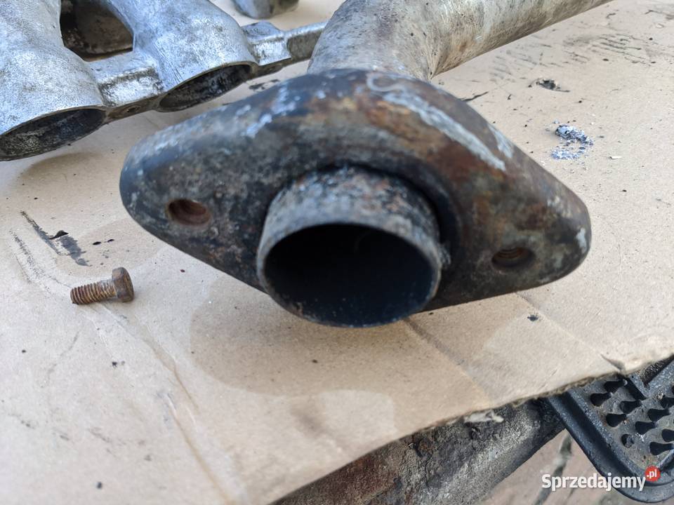 Polonez Truck19D XUD kolektor ssacy wydechowy osobowe Pozostałe podkarpackie Stalowa Wola