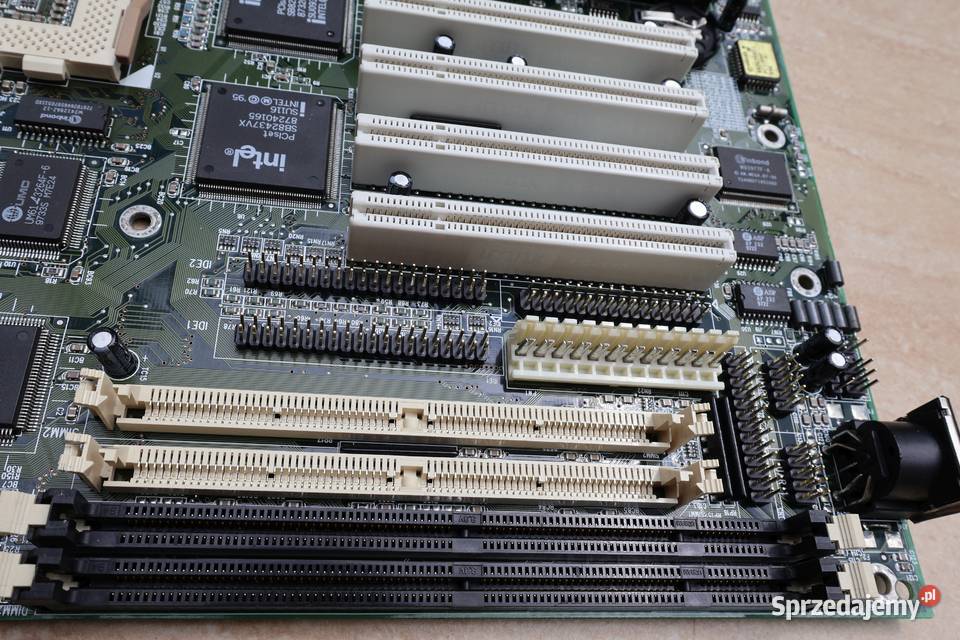 Retro płyta główna QDI P5I430VXLC Explorer IV na Suchy Las