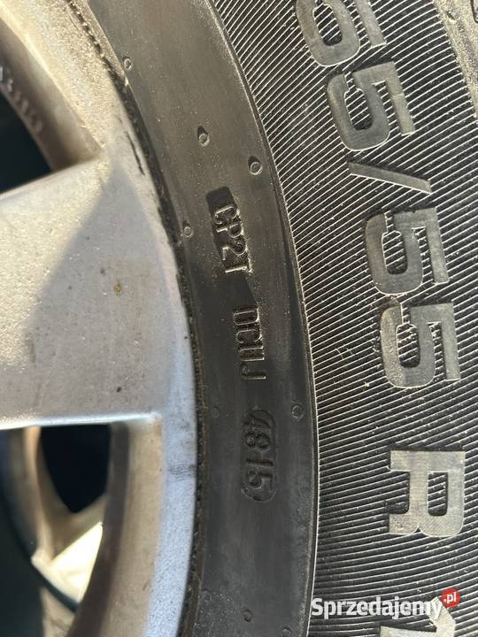 Koła do Nissana Murano Pozezdrze