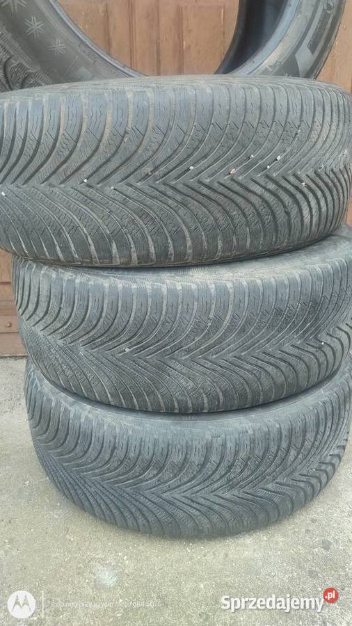 Opony Całoroczne Michelin 22555R17 97H Ok 5mm z Opony Białystok
