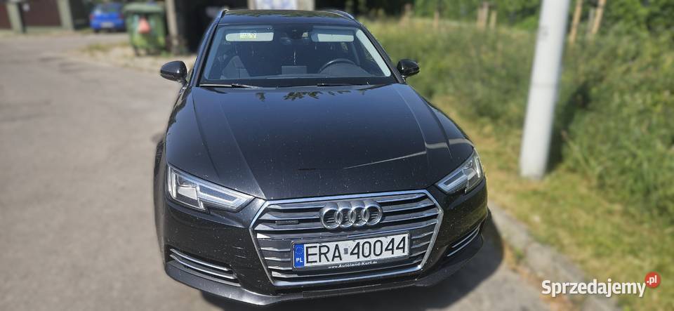 Audi A4 2016 Audi A4 B9Quattro Sport 190 190KM śląskie sprzedam