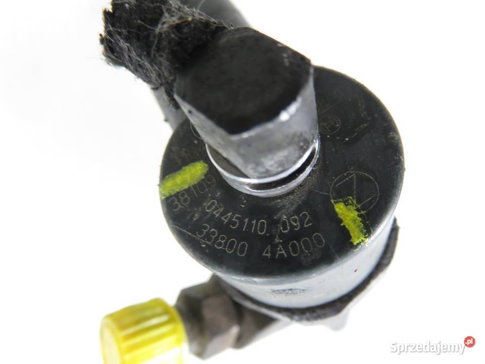 WTRYSKIWACZ KIA SORENTO I 25 CRDi 0445110092 sprzedam