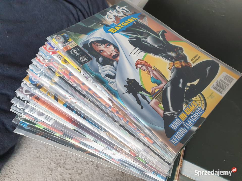 Batgirl kolekcja 32 oryginalnych komiksów DC USA Gdynia