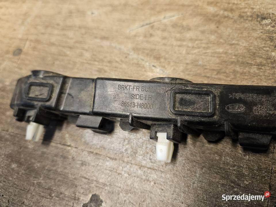 KIA RIO IV 4 ŚLIZG LEWY ZDERZAKA PRZÓD 86513H Części samochodowe