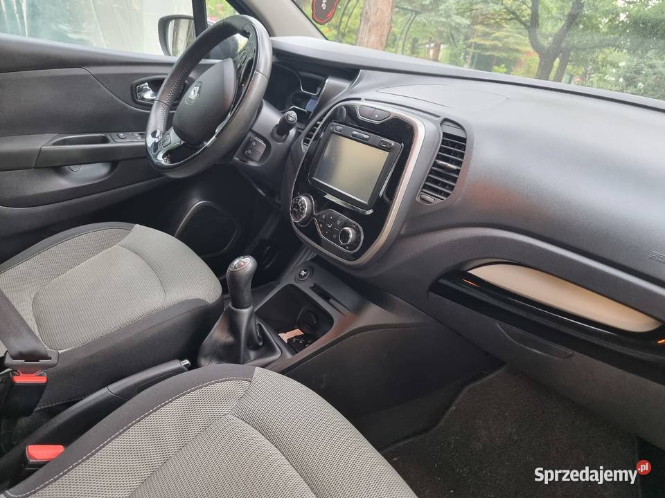 RENAULT CAPTUR 10 benzyna zadbany Grybów