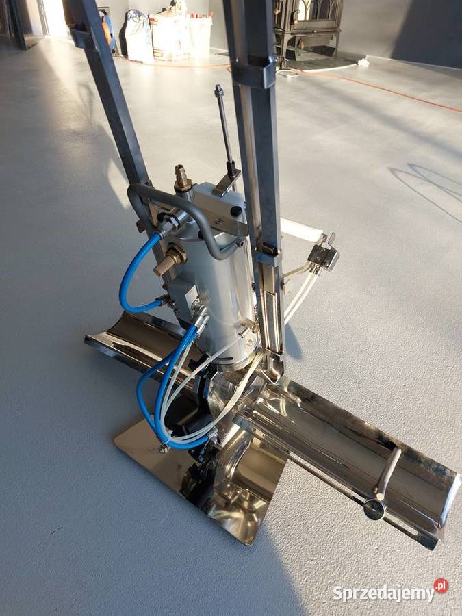 Klipsownica pneumatyczna dwurzędowa stołowa NOWA