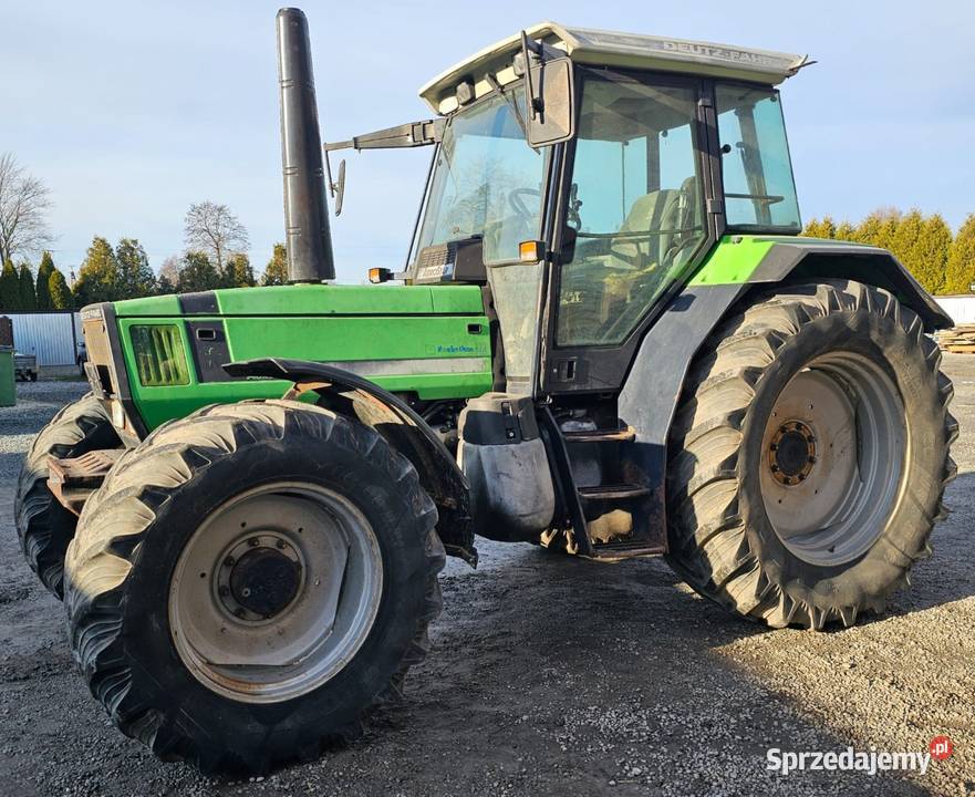 Ciągnik rolniczy DEUTZ FAHR AGROSTAR 631 Bolesławiec