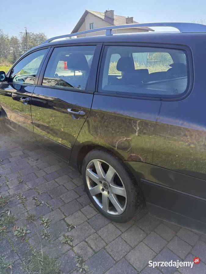 Volkswagen Passat B6 Lift 20TDI DSG klimatyzacja Kraków