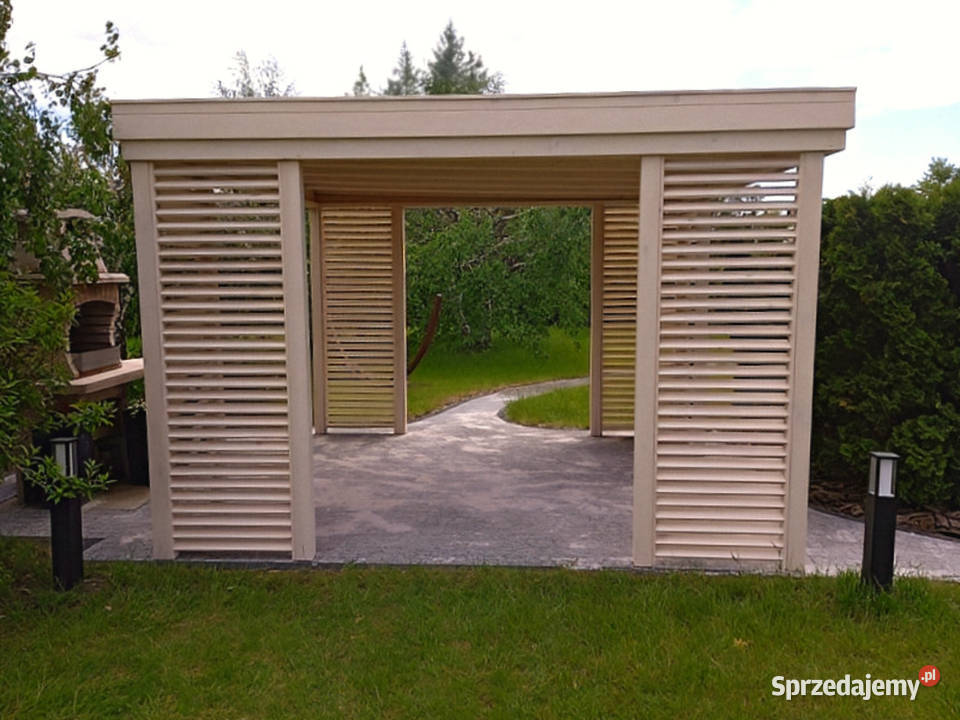 ALTANA 10 3x3 DREWNIANA ALTANKA OGRODOWA Gdańsk