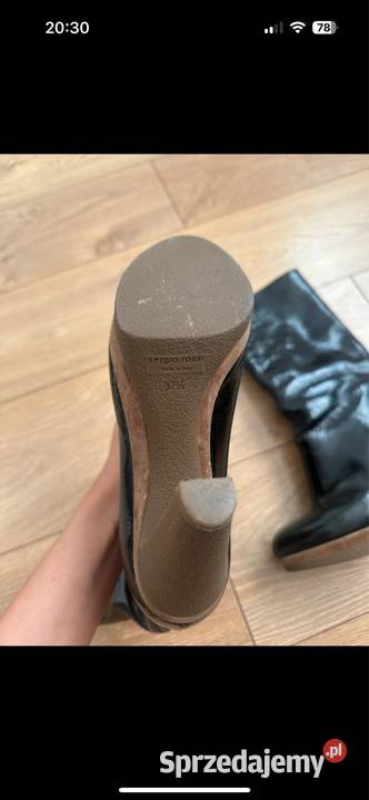 Buty Sergio Rossi Kozaki Marki